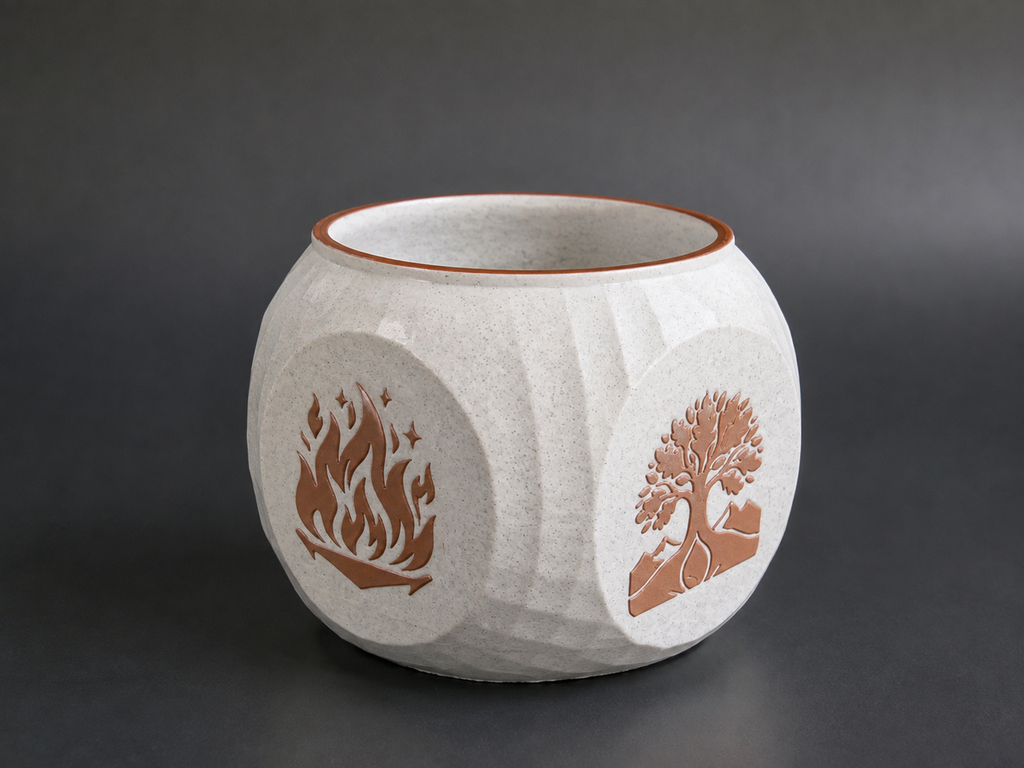 Earth, Water & Air Planter Set