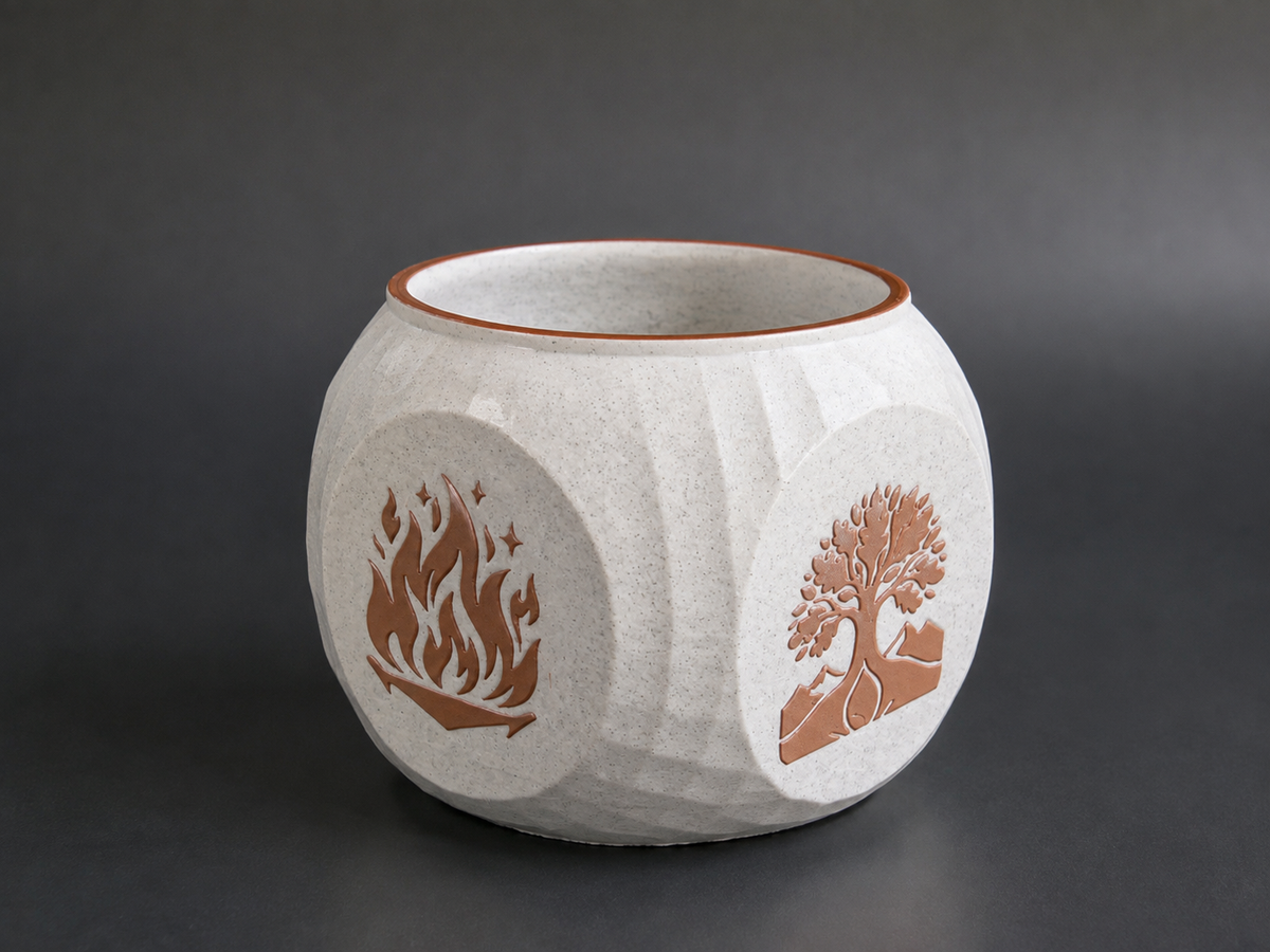 Earth, Water & Air Planter Set
