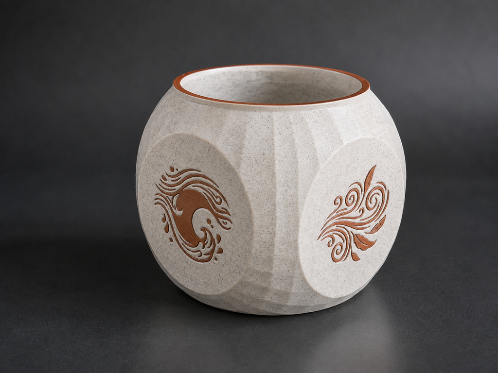 Earth, Water & Air Planter Set