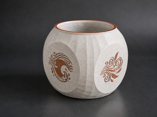 Earth, Water & Air Planter Set