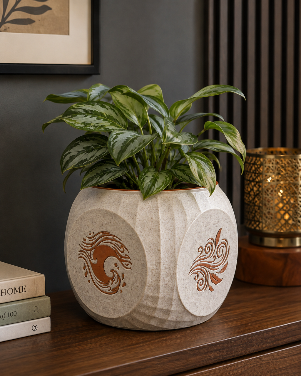 Earth, Water & Air Planter Set