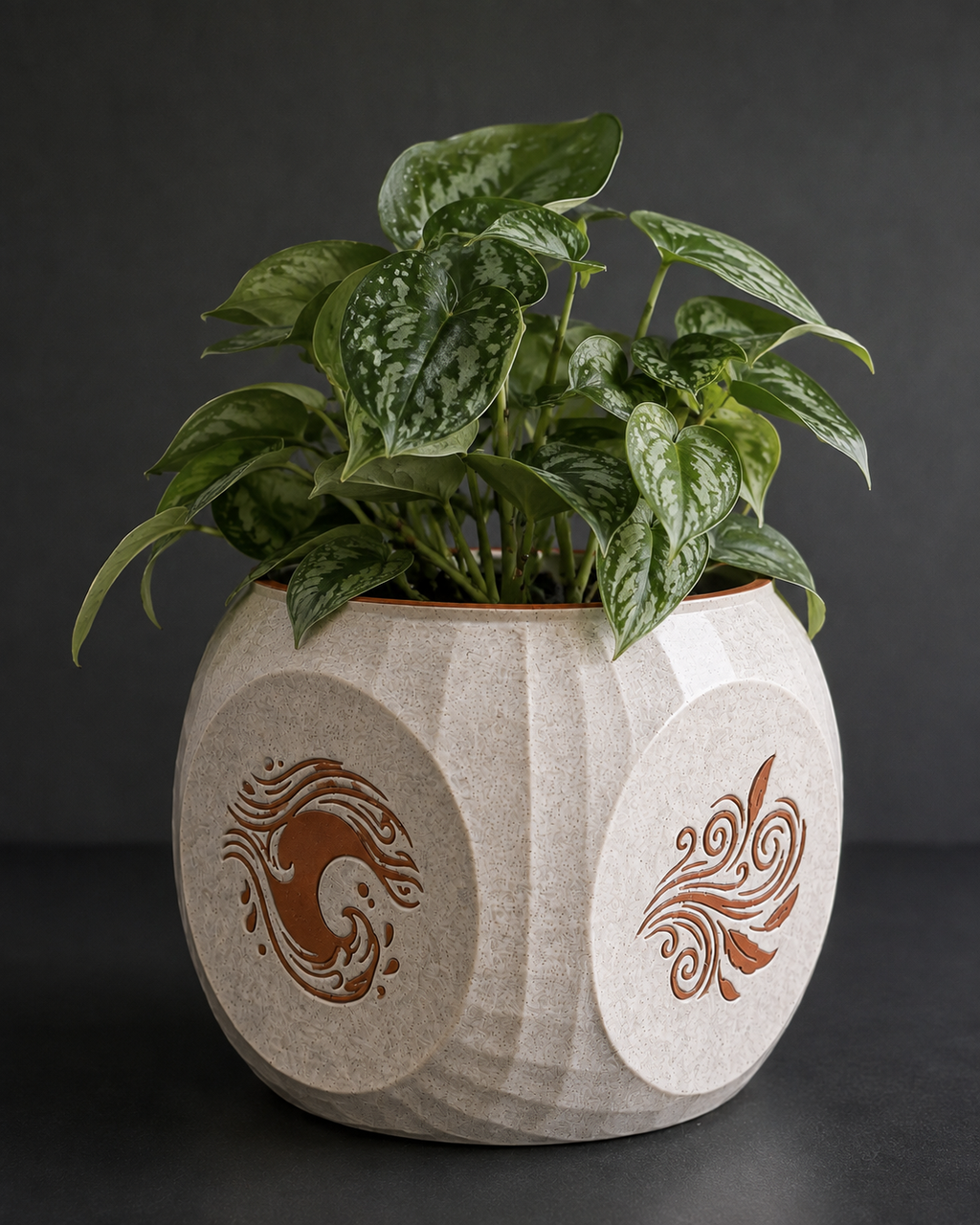 Earth, Water & Air Planter Set