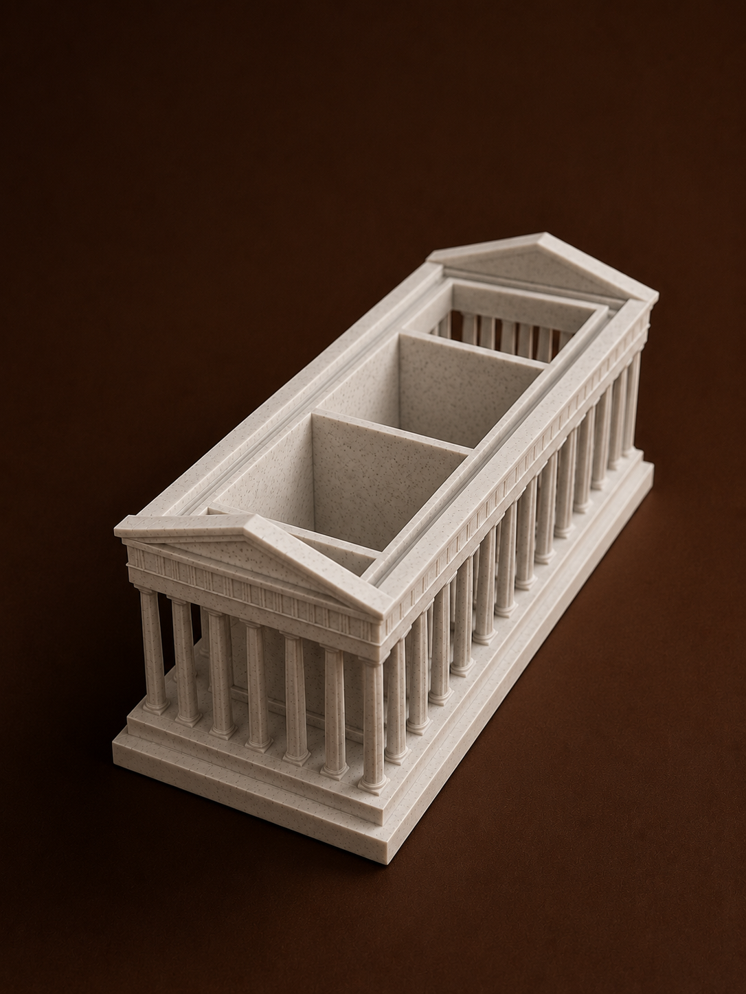 Parthenon Pen Holder