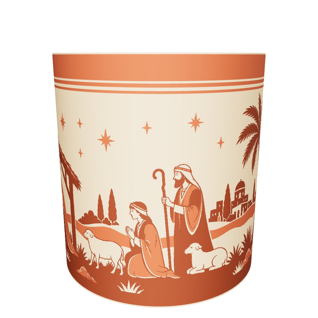 Nativity cylinder, 3D model