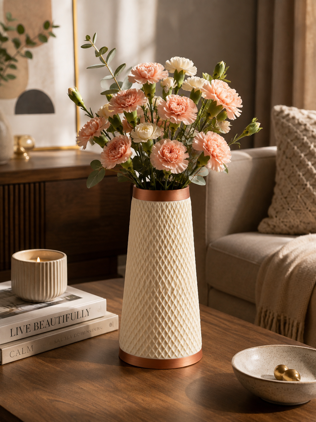 Two-Tone Vase